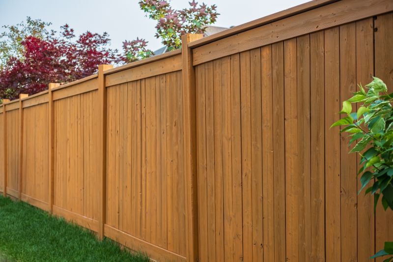 Tall Privacy Fence