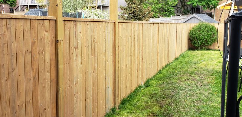 Finished Fence Designs