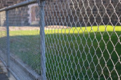 Installed Chain-Link Fence