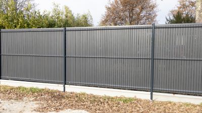 Aluminum Fence Installation detail