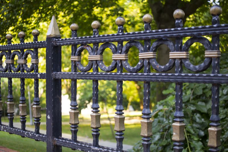 Ornamental Fence Service detail